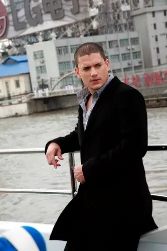 Wentworth Miller Computer MousePad picture 498442