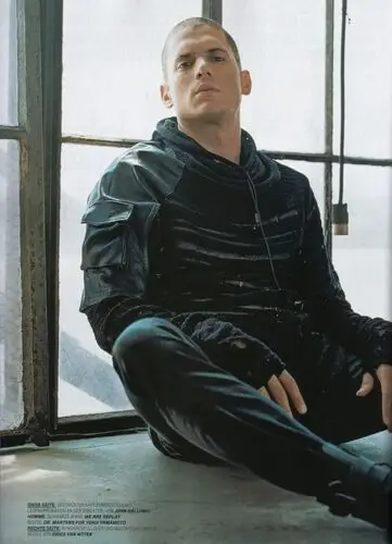 Wentworth Miller Wall Poster picture 68099