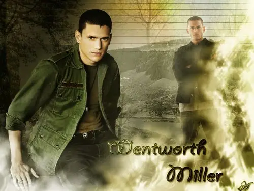 Wentworth Miller Protected Face mask - idPoster.com