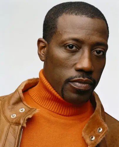 Wesley Snipes White T-Shirt - idPoster.com