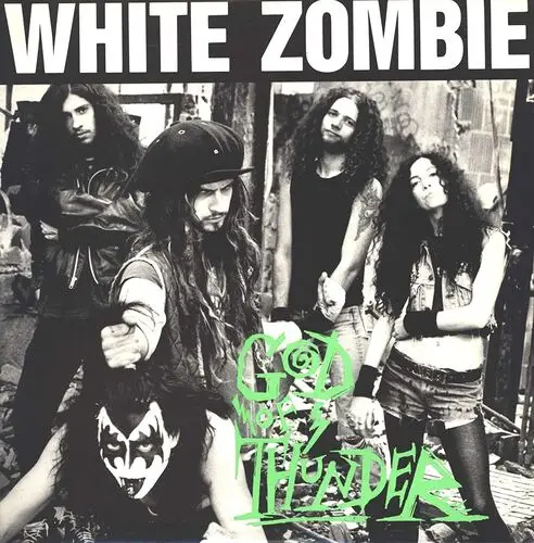 White Zombie Computer MousePad picture 913897