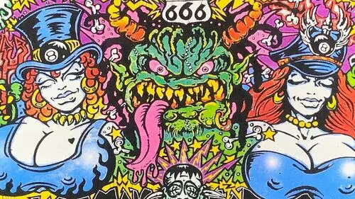 White Zombie Jigsaw Puzzle picture 913911