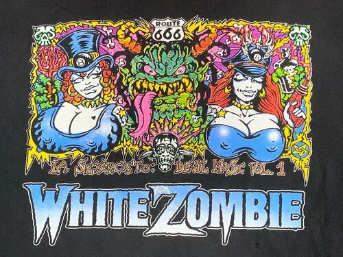 White Zombie Computer MousePad picture 913918