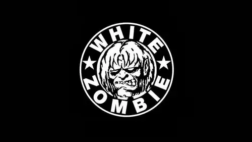 White Zombie Protected Face mask - idPoster.com
