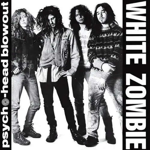 White Zombie Fridge Magnet picture 913925