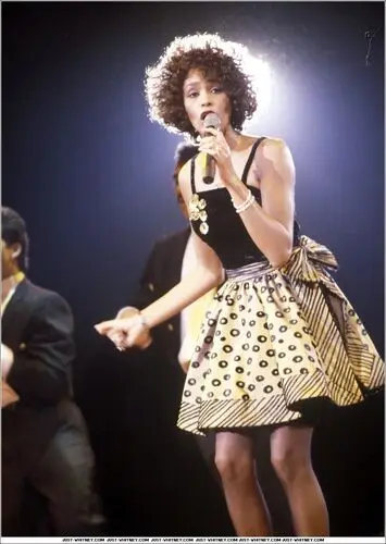 Whitney Houston Tote Bag - idPoster.com