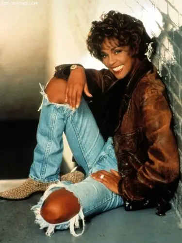 Whitney Houston Fridge Magnet picture 199024