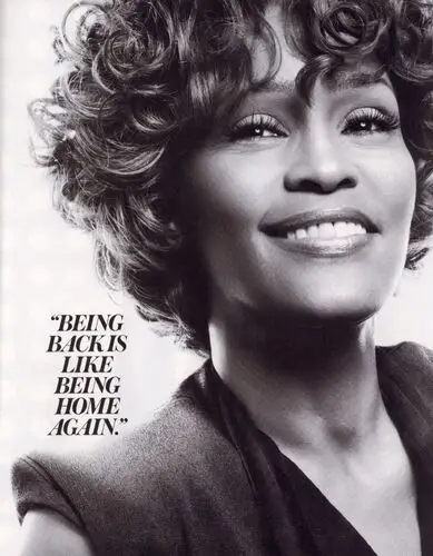Whitney Houston Wall Poster picture 93501
