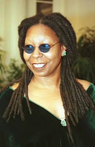 Whoopi Goldberg Computer MousePad picture 78298