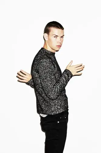 Will Poulter Women's Colored  Long Sleeve T-Shirt - idPoster.com