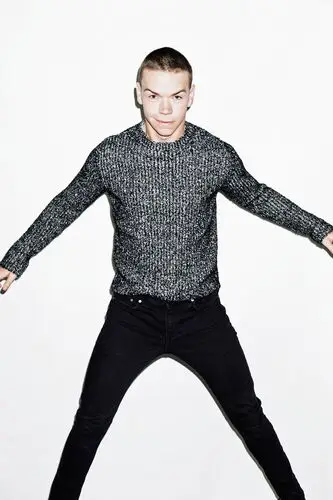 Will Poulter Men's Colored Hoodie - idPoster.com