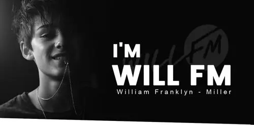 William Franklyn-Miller Baseball Cap - idPoster.com