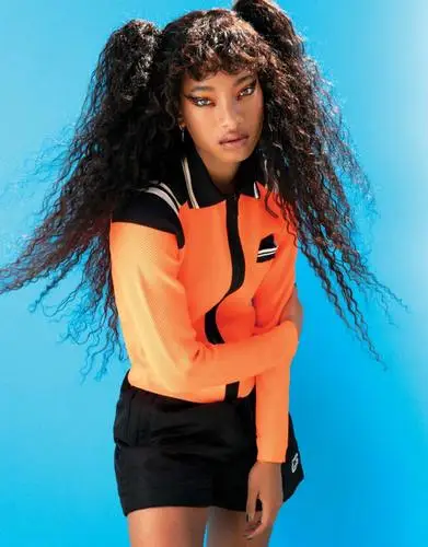 Willow Smith Women's Colored  Long Sleeve T-Shirt - idPoster.com