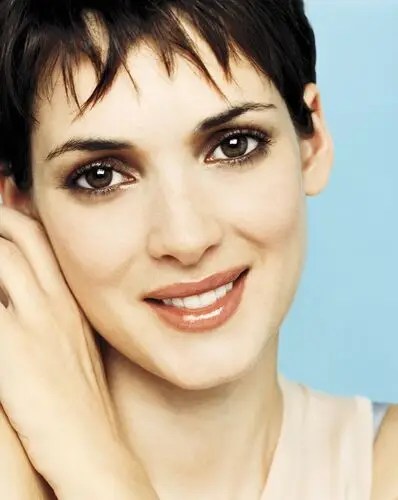 Winona Ryder Protected Face mask - idPoster.com