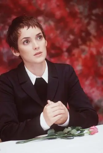 Winona Ryder Computer MousePad picture 769143