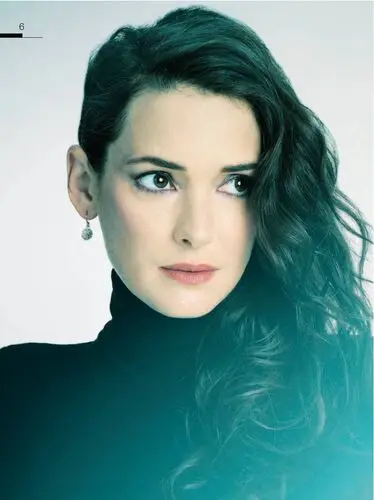 Winona Ryder Computer MousePad picture 769151
