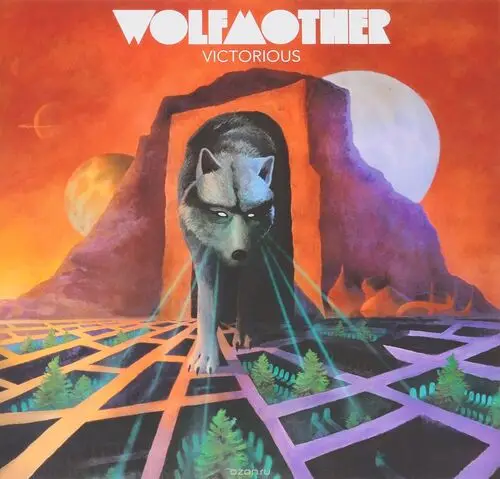 Wolfmother Fridge Magnet picture 826286