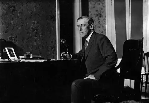 Woodrow Wilson Fridge Magnet picture 478714