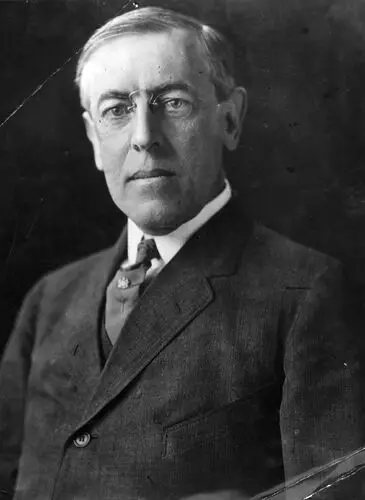 Woodrow Wilson Fridge Magnet picture 478724