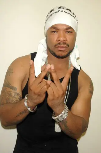 Xzibit Protected Face mask - idPoster.com