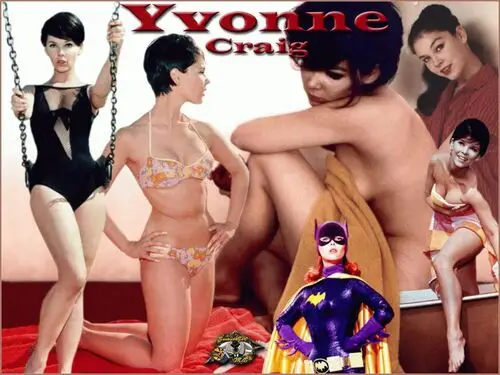 Yvonne Craig Men's Colored Hoodie - idPoster.com
