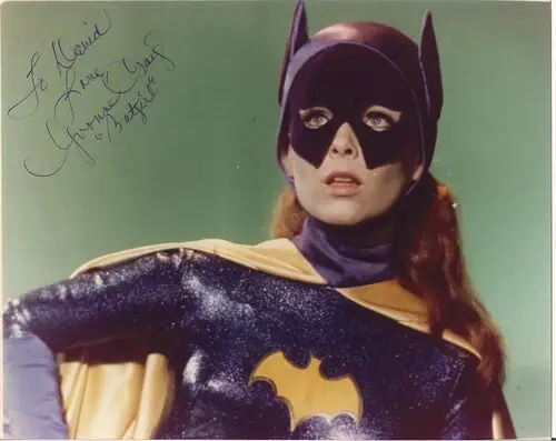 Yvonne Craig Protected Face mask - idPoster.com