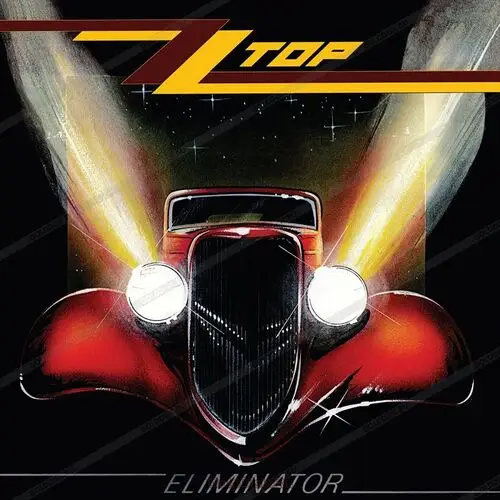 ZZ Top Protected Face mask - idPoster.com