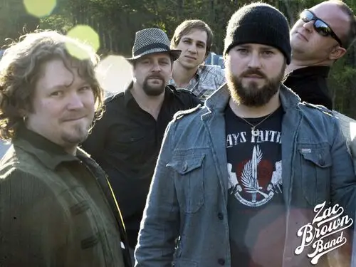 Zac Brown Band Men's Colored T-Shirt - idPoster.com