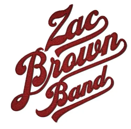 Zac Brown Band White T-Shirt - idPoster.com