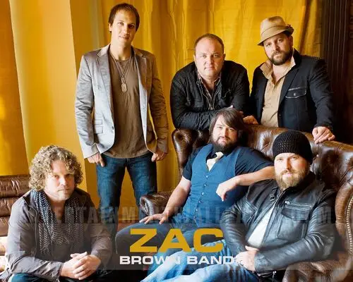 Zac Brown Band Fridge Magnet picture 155308