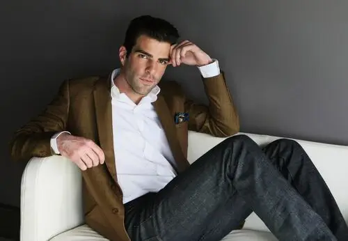 Zachary Quinto Computer MousePad picture 509568