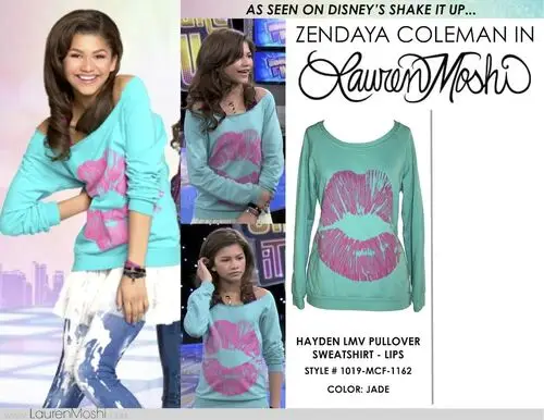 Zendaya Coleman Women's Colored  Long Sleeve T-Shirt - idPoster.com
