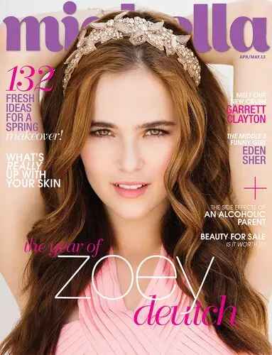 Zoey Deutch Protected Face mask - idPoster.com