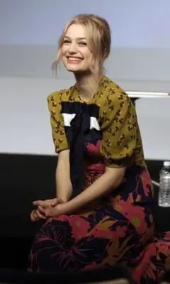 Alison Sudol (events) Drawstring Backpack - idPoster.com
