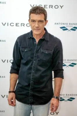 Antonio Banderas (events) Men's Colored  Long Sleeve T-Shirt - idPoster.com