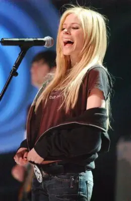 Avril Lavigne (events) Men's Colored T-Shirt - idPoster.com