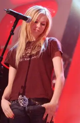 Avril Lavigne (events) Women's Colored T-Shirt - idPoster.com