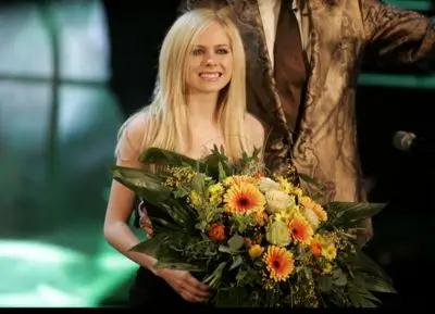 Avril Lavigne (events) Women's Colored Tank-Top - idPoster.com