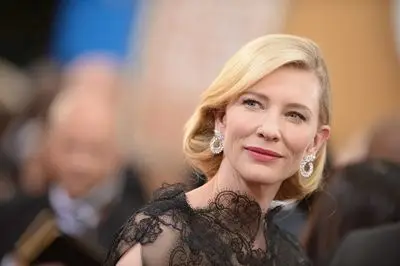 Cate Blanchett (events) Drawstring Backpack - idPoster.com