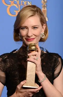 Cate Blanchett (events) White Tank-Top - idPoster.com