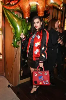 Charli XCX (events) Drawstring Backpack - idPoster.com