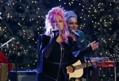 Cyndi Lauper (events) Jigsaw Puzzle picture 100707