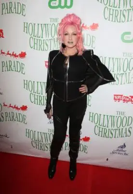 Cyndi Lauper (events) Computer MousePad picture 100731