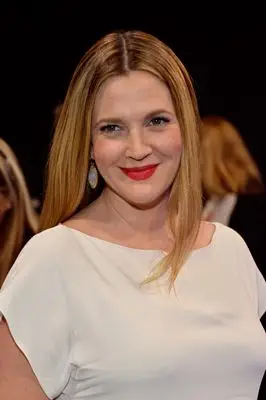 Drew Barrymore (events) White T-Shirt - idPoster.com