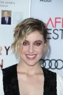 Greta Gerwig (events) Protected Face mask - idPoster.com