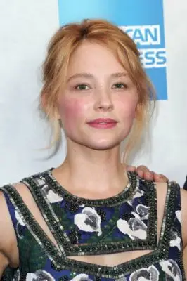 Haley Bennett (events) Protected Face mask - idPoster.com