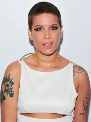 Halsey (events) Protected Face mask - idPoster.com
