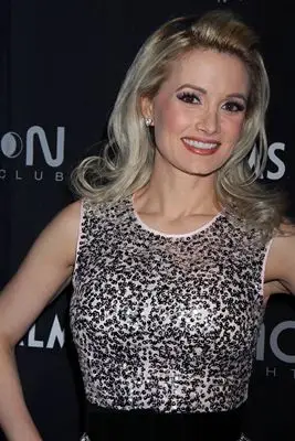 Holly Madison (events) White T-Shirt - idPoster.com