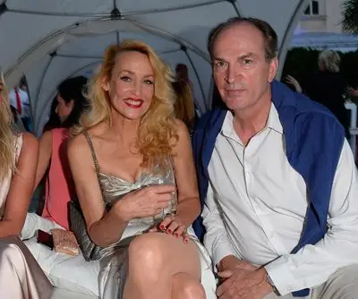 Jerry Hall (events) White T-Shirt - idPoster.com