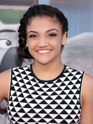 Laurie Hernandez (events) White T-Shirt - idPoster.com
